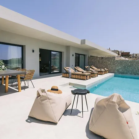 Celeste Luxury Villa Lardos