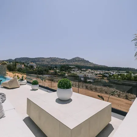 Villa Celeste Luxury Lardos