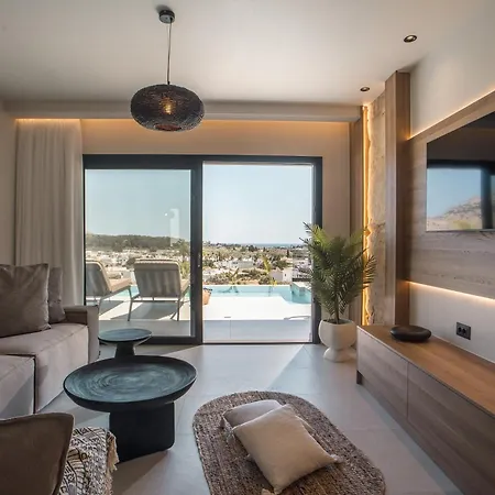 Villa Celeste Luxury Lardos