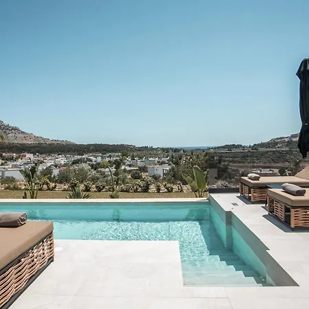 Villa Celeste Luxury Lardos