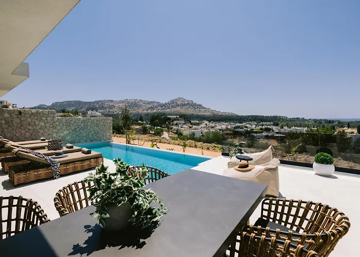 Celeste Luxury Vilă Lardos