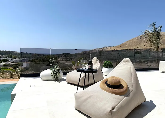 Celeste Luxury Vilă Lardos