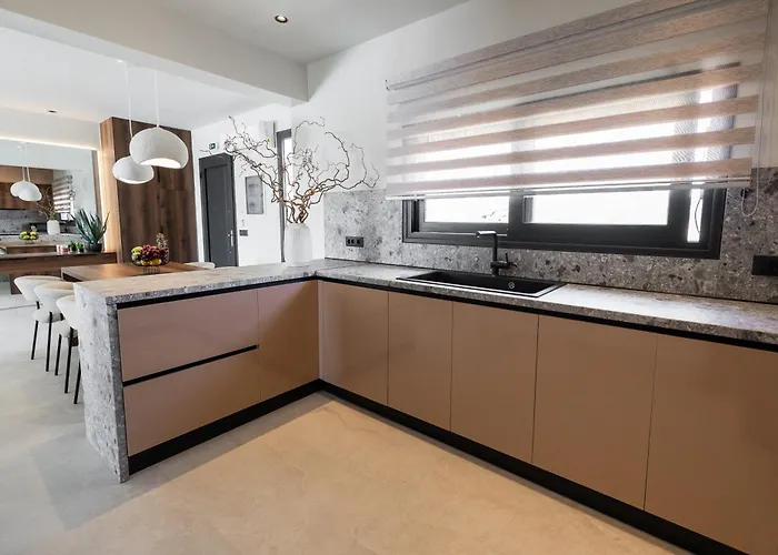 Celeste Luxury Vilă *