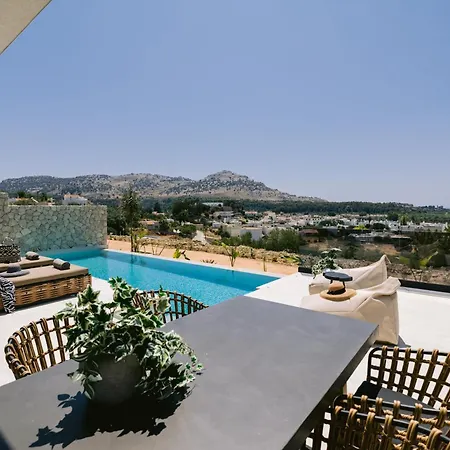 Celeste Luxury Villa Lardos